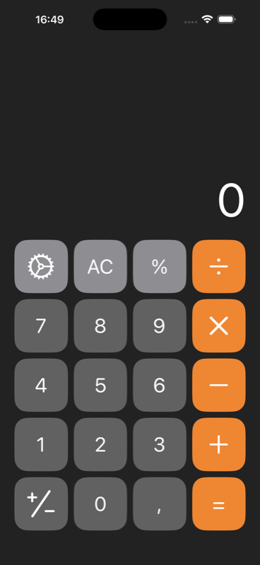 Screenshot von Magician Calculator